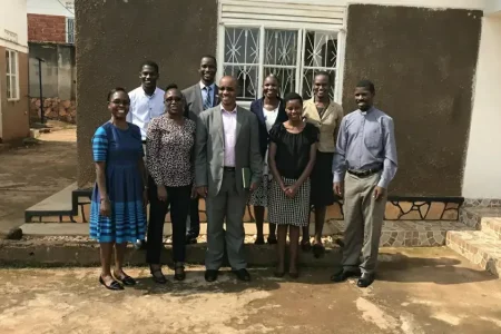 Board of Governors after a Meeting - 2019 June